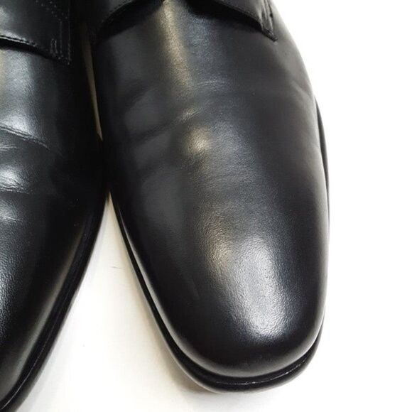 Hugo Boss Men\'s Oxford Black Shoes size 12M main image 11